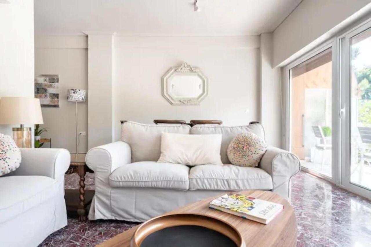 Flisvos Marina Refurbished Apartment เอเธนส์ ภายนอก รูปภาพ
