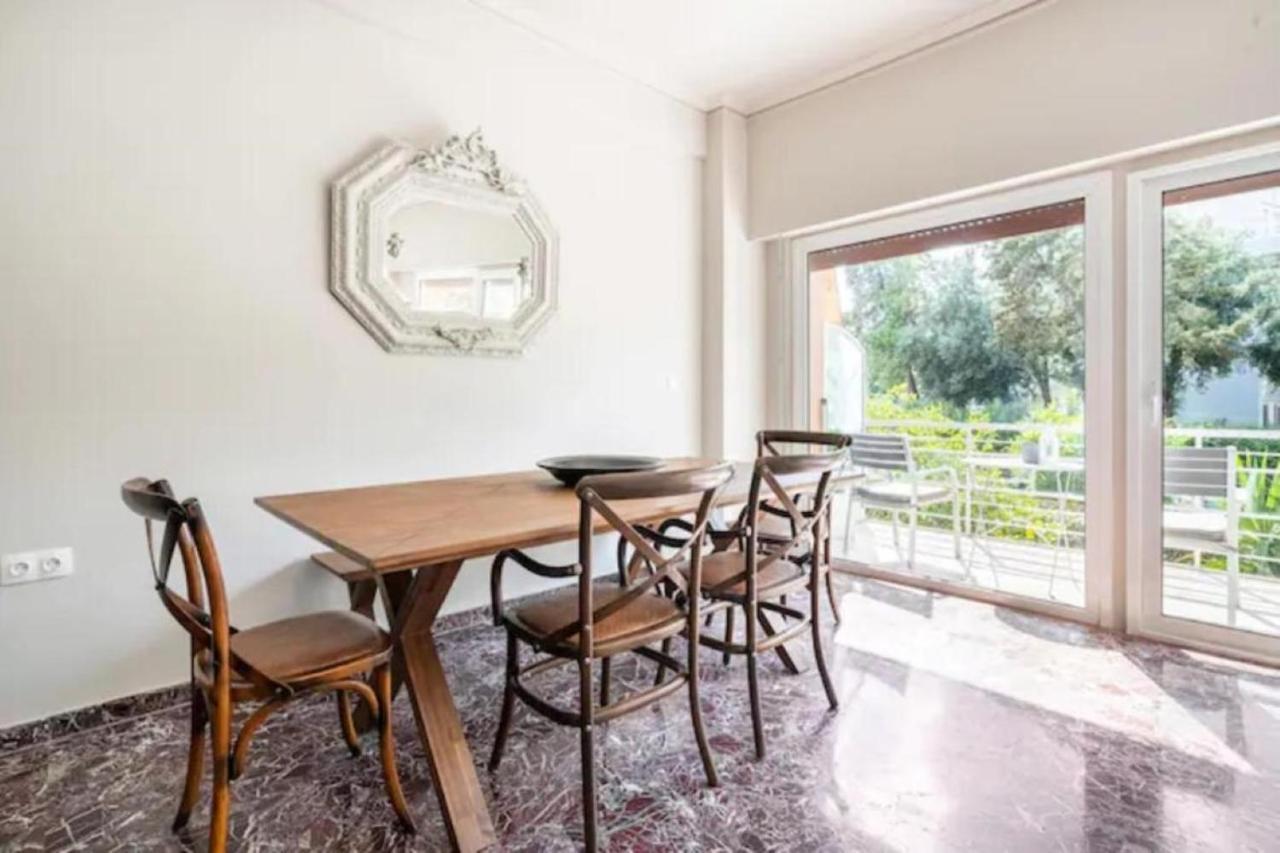 Flisvos Marina Refurbished Apartment เอเธนส์ ภายนอก รูปภาพ
