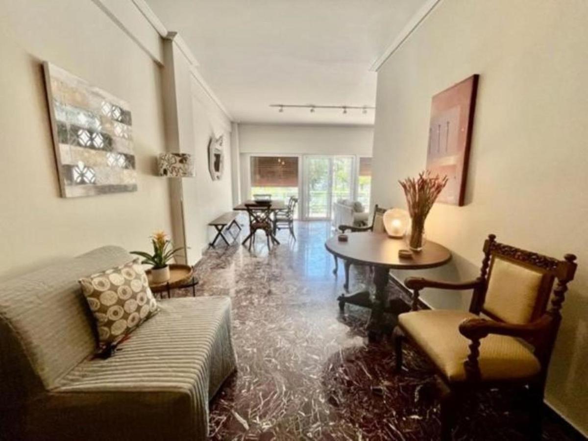 Flisvos Marina Refurbished Apartment เอเธนส์ ภายนอก รูปภาพ