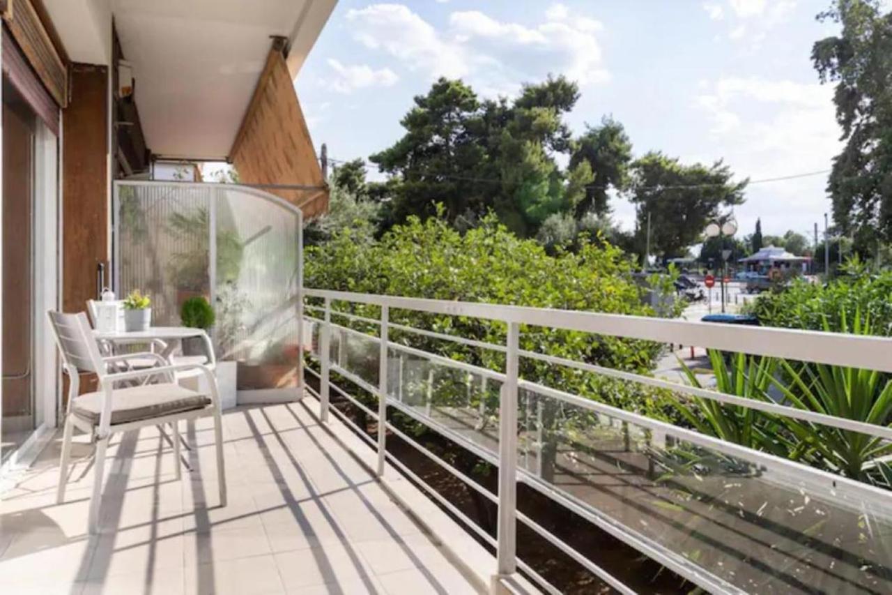 Flisvos Marina Refurbished Apartment เอเธนส์ ภายนอก รูปภาพ